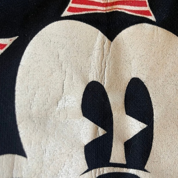 Vintage Mickey Mouse Women's Long Sleepwear Dress size Small - Picture 8 of 10